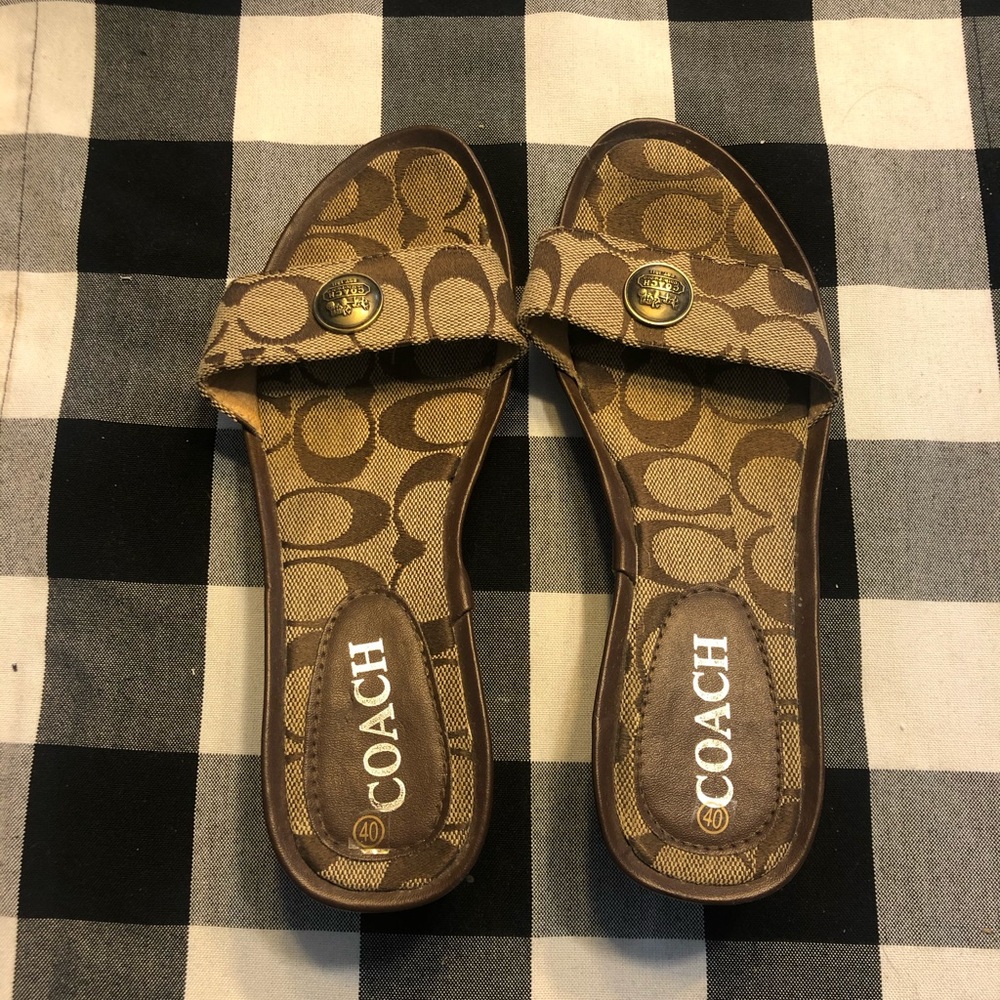 Coach Sandals
